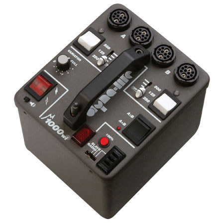 Dynalite M-1000WI 1000ws Power Pack with Built-in Pocket Wizard Digital Radio Receiver Circuitry. image
