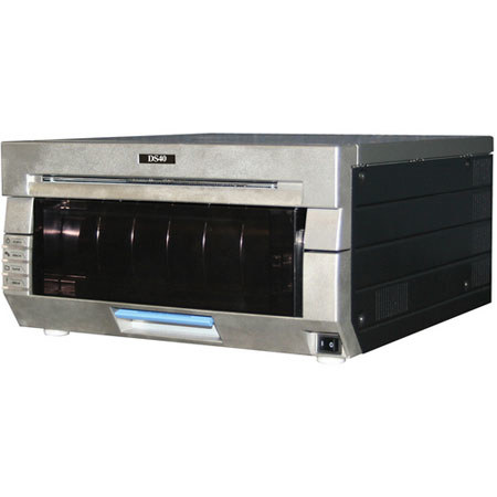 DNP DS40 Dye Sublimation Professional Color Photo Printer for 3.5x5, 4x6, 5x7, 6x8, 6x9