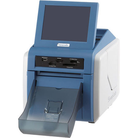 DNP DS-SL10 SnapLab Portable Digital Dye-Sub Photo Printer, 4x6 /19 Seconds Photo Speed