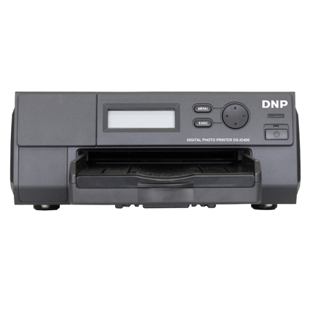 DNP ID400BT Bluetooth Passport and ID Photo Printer for Sony UPX-C200 and UPX-C300 Cameras, 100 Seconds Print Speed, 403 dpi Resolution