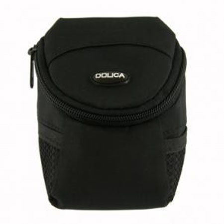 Dolica WB-10130 Point & Shoot Nylon Camera Case, Black