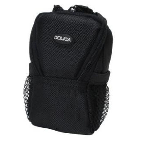 Dolica WB-10189 Point & Shoot Nylon Slim Case, Black