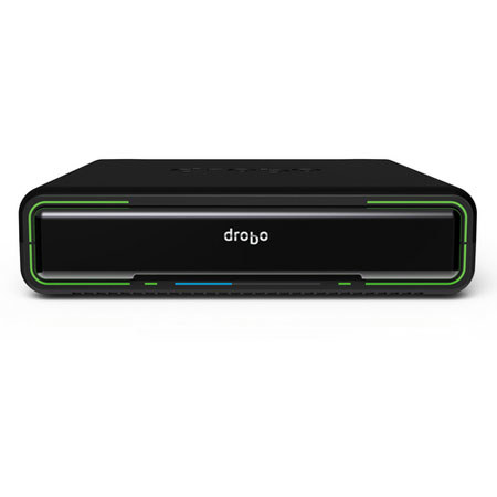 Drobo Mini 4 Bay 2.5" Storage Array with 3' Thunderbolt Cable and 3' USB 3.0 Cable