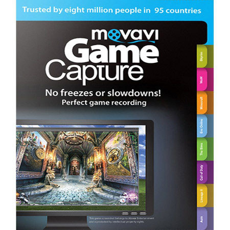 UPC 886389048747 product image for Movavi Software GAME CAPTURE 4 BUSINESS EDITION | upcitemdb.com