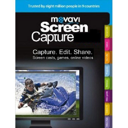 UPC 886389048761 product image for Movavi Software SCREEN CAPTURE 4 BUSINESS EDITION | upcitemdb.com