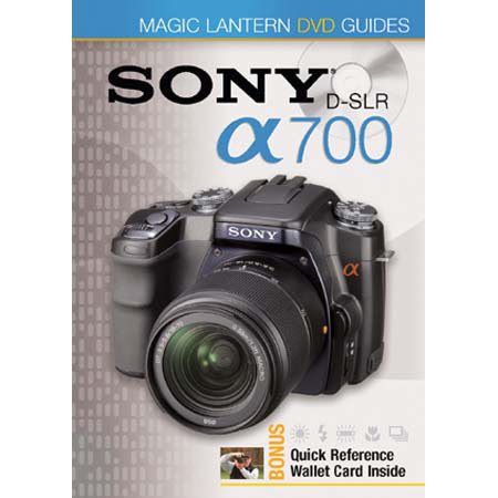 DVD: Magic Lantern DVD Guide for Sony DSLR A700 Alpha Digital SLR Camera image