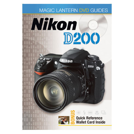 DVD: Magic Lantern DVD Guide for Nikon D200 Digital SLR Camera image