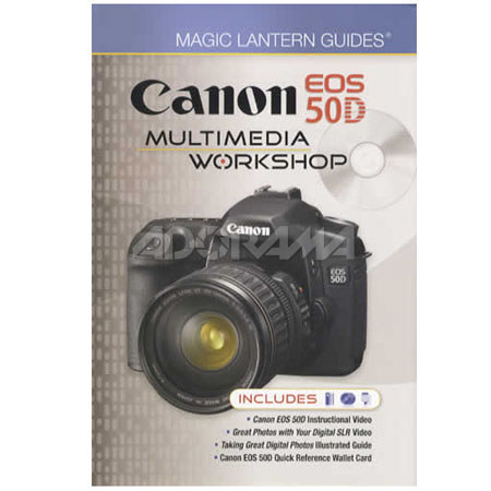 Magic Lantern Guides: Canon EOS 50D Multimedia Workshop image
