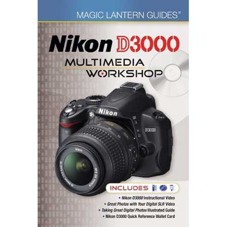 Magic Lantern Guides: Nikon D3000 Multimedia Workshop image
