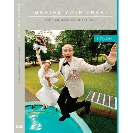 Davis Workshops DVD: "Master Your Craft" with Bob Davis & Mike Colon