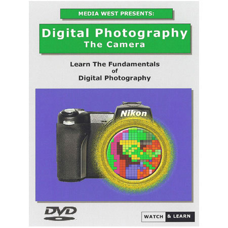 DVD: Digital Photography, The Camera by Brian Ratty image