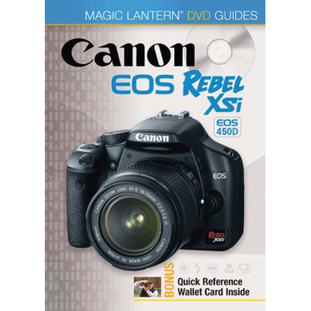 DVD: Magic Lantern DVD Guide for the Canon EOS Digital Rebel XSi/EOS 450D and REbel XS/EOS 1000D image