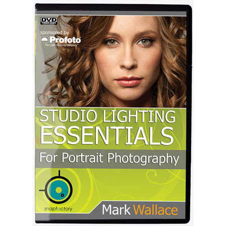 DVD: Studio Lighting Essentials for Portrait Photography by Mark Wallace image