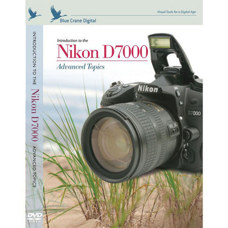 UPC 857760002061 product image for Blue Crane Digital Training DVD: Introduction to the Nikon D7000: Advanced Topic | upcitemdb.com