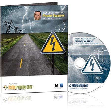 Kelby Training DVD: Adobe Photoshop CS4 Power Session By Matt Kloskowski