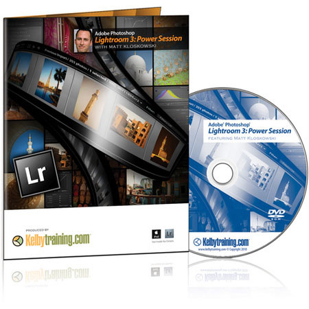 Kelby Training DVD: Adobe Photoshop Lightroom 3 Power Session by Matt Kloskowski