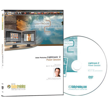 Peachpit Training DVD - Lightroom 2 Power Session DVD, Matt Kloskowski