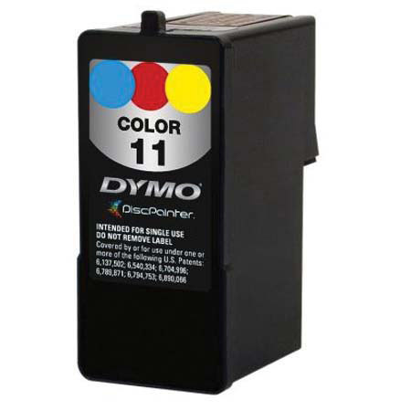 Dymo DiscPainter Multi Color Ink Cartridge for DiscPainter CD/DVD Printer, Replacement image