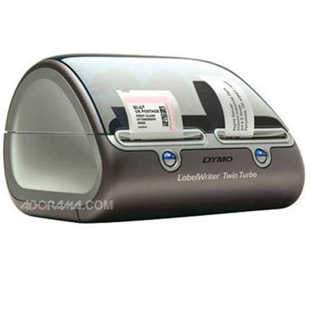 Dymo LabelWriter Twin Turbo with Thermal Transfer Technology, 300 x 300 dpi Resolution image