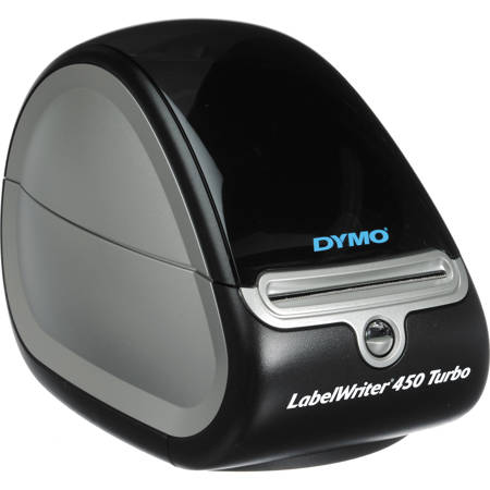 Dymo LabelWriter 450 Turbo Label Printer with 600x300dpi Resolution for Windows XP/Vista or Mac OS
