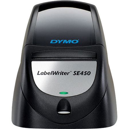 Dymo LabelWriter SE450 Serial and USB Connected Label Printer