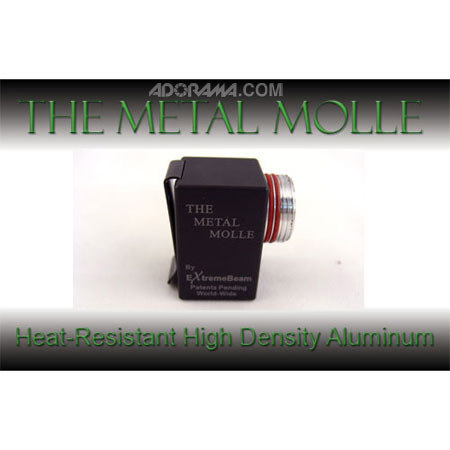 ExtremeBeam Metal MOLLE 90-degree Adapter for all 2010 XT8 Pro Ranger Model Flashlights.