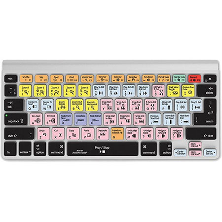 UPC 813066012487 product image for KB Covers Pro Tools Keyboard Cover for MacBook, MacBook Air 13" & MacBook P | upcitemdb.com