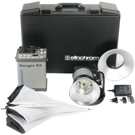 Elinchrom Ranger RX 1100ws Battery Operated Power Pack Kit image