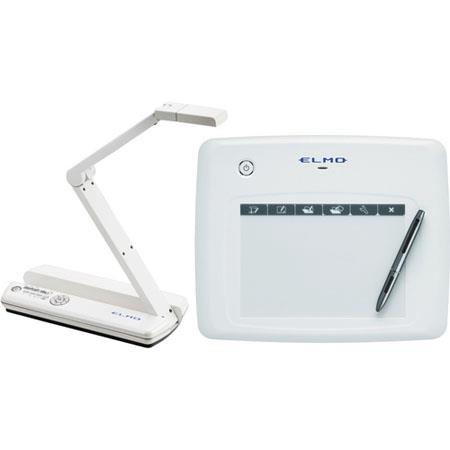 Elmo MO-1 Visual Presenter White and CRA-1 Wireless Tablet