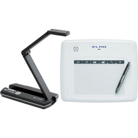 Elmo MO-1 Black Visual Presenter and CRA-1 Wireless Tablet