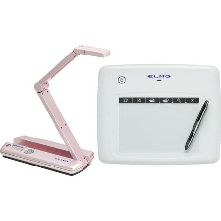Elmo MO-1 Pink Visual Presenter and CRA-1 Wireless Tablet