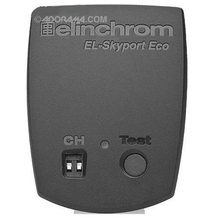 Elinchrom EL-Skyport (ELS) Transmitter ECO (just fires, 4 channels, no groups) image