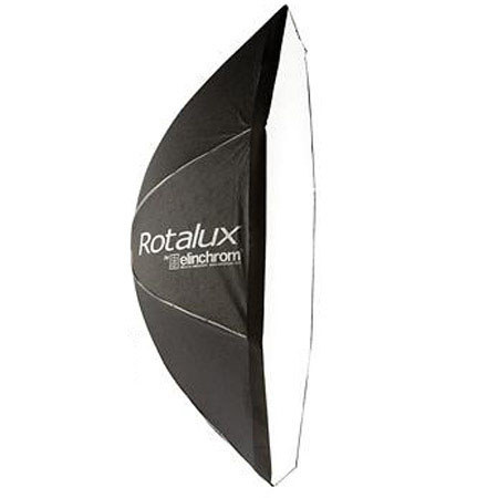 Elinchrom Rotalux Junior Octa Softbox 53" Octagonal Softbox with 2 Diffuser image