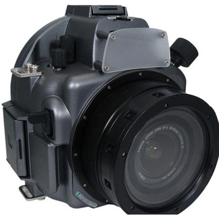 Epoque ERX-C1010 SLR Digital Camera Housing for Canon Rebel XS/EOS 1000 D image