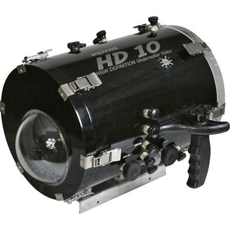 Equinox HD 10 Underwater Housing for Canon XHG1 and XHA1 Camcorders - Depth Rating: 200' / 61 m