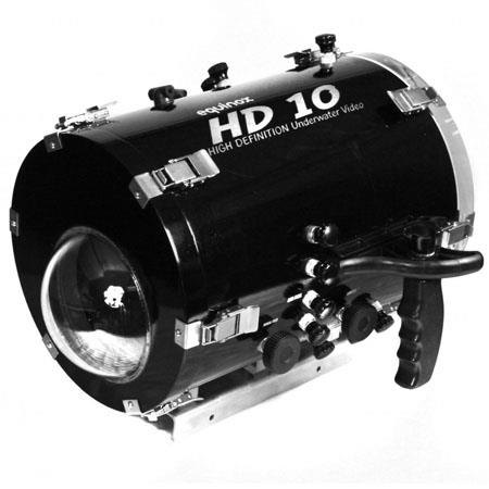 Equinox HD 10 Underwater Housing for Canon XLH1 and XLH1A and XLH1S Camcorders - Depth Rating: 200' / 61 m