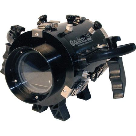 Equinox HD6 High Definition Underwater Video Housing for JVC GS-TD-1 Camcorder, 250'/75m Depth