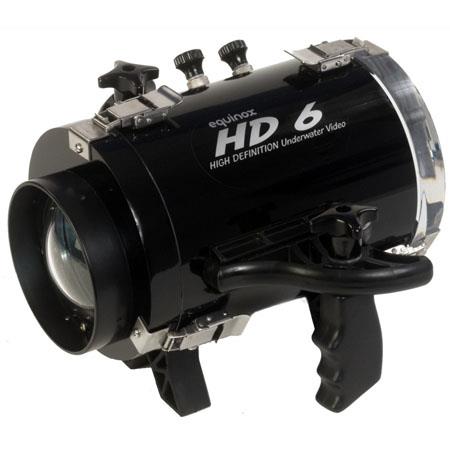 Equinox HD6 Underwater Housing for Sony HVR-A1U Camcorder - Depth Rating: 250' / 75 m