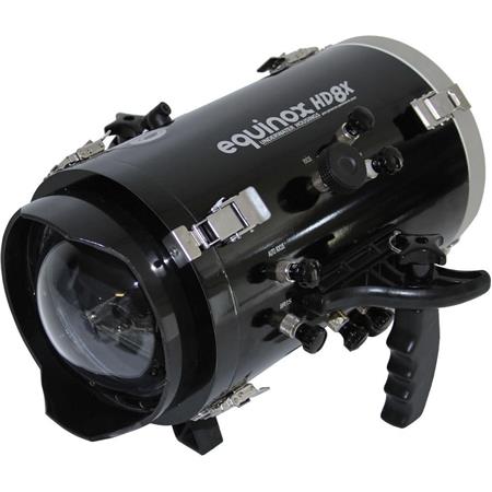 Equinox HD8X Underwater Housing for Canon XF 100/105 Camcorders