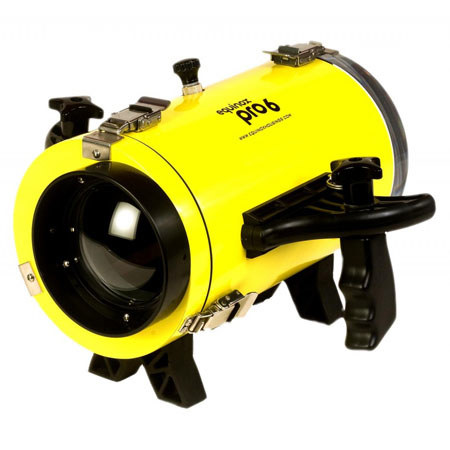 Equinox Pro 6 Underwater Housing for Sony DCR-HC52 and DCR-HC62 Camcorders - Depth Rating: 250' / 75 m