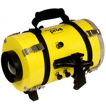 Equinox Pro 8 Underwater Housing for Canon GL1 Camcorder - Depth Rating: 250' / 75 m