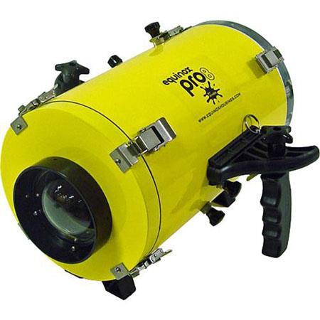 Equinox Pro 8 Underwater Housing for Sony DCR-VX2100 and DSR-PD170 Camcorders - Depth Rating: 250' / 75 m