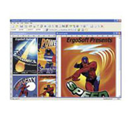 Ergosoft ColorGPS Publisher Profiling Software