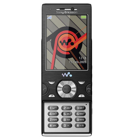 Sony Ericsson W995A Unlocked Walkman Cellular Phone with 8.1 Megapixel Camera, GSM Technology, Black image