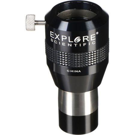 UPC 812257010417 product image for Explore Scientific 2x Barlow Focal Extender, 1.25" Barrel, 4 Elements | upcitemdb.com