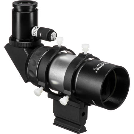 UPC 812257010257 product image for 8x50 Erect Image Right Angle Illuminated Finderscope with Bracket, 7 Degree Fiel | upcitemdb.com