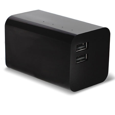 Eton BoostBloc 6600 Portable Backup Battery Pack with 6600mAh Lithium-Ion Battery, Black