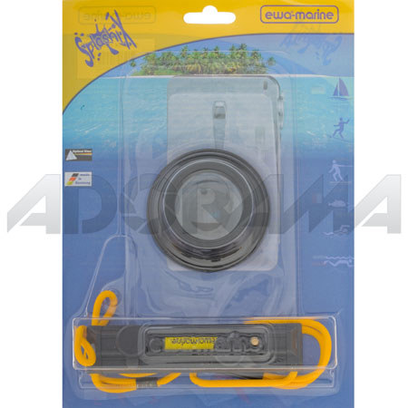 Ewa-Marine SplashiX Underwater Medium Housing with Short Front Port for Small Point & Shoot Cameras