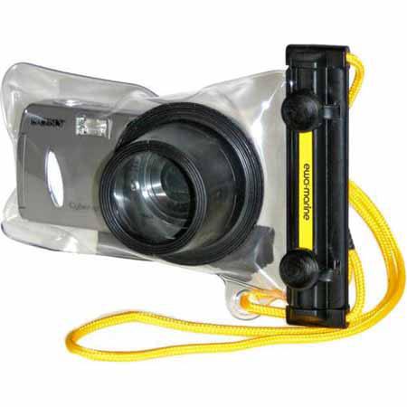 Ewa-Marine SplashiX Underwater Small Housing with Long Front Port for Longer Zoom Small Point & Shoot Cameras