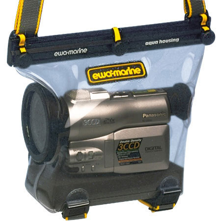 Ewa-Marine VDX-100 Underwater Video Housing for Certain Panasonic & Sony Camcorders.